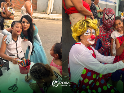 Prime Ambiental Apoia o Projeto Social “Dia de Alegria” no Bairro Floresta em Matozinhos