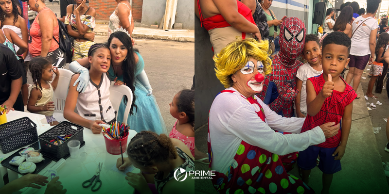 Prime Ambiental Apoia o Projeto Social “Dia de Alegria” no Bairro Floresta em Matozinhos