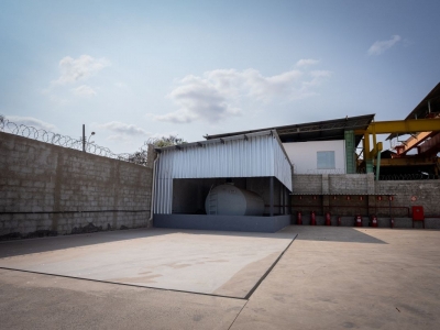 O que é a bacia de contenção e por que é importante ter?