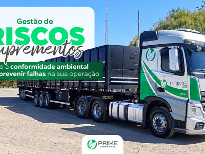 Gestão de riscos na cadeia de suprimentos: por que a conformidade ambiental é um fator estratégico?