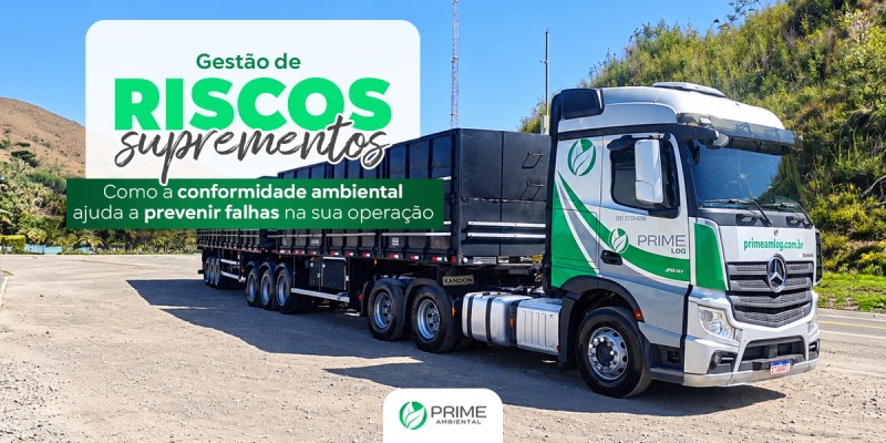 Gestão de riscos na cadeia de suprimentos: por que a conformidade ambiental é um fator estratégico?