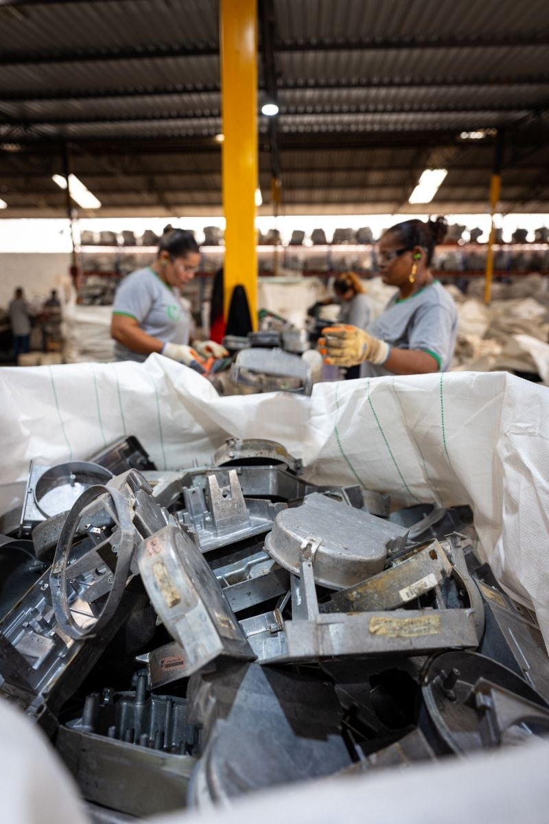 Comércio de Resíduos e Sucatas Metálicas